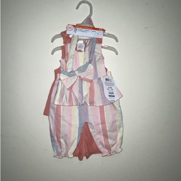 Baby Girl 5 Piece Outfit! - Picture 3 of 4